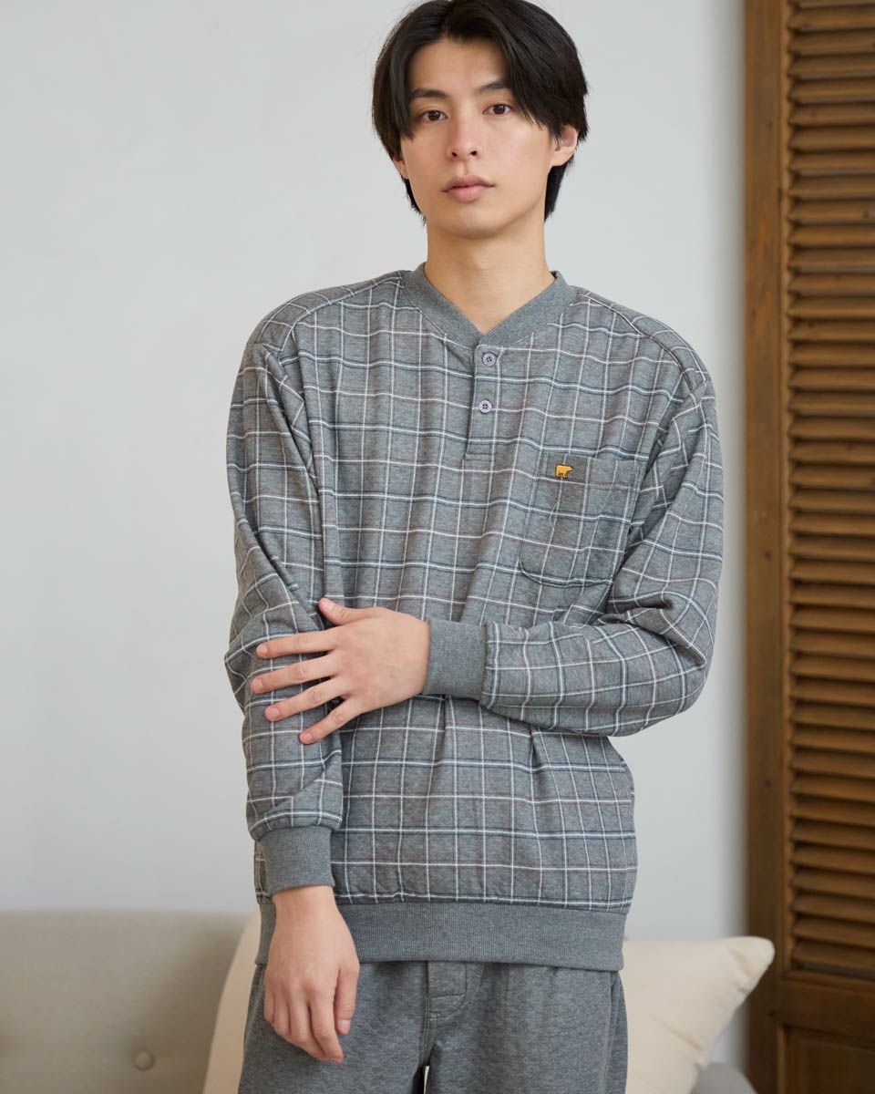 Home Wearプリント裏起毛パジャマ | ゴールデンベアストア