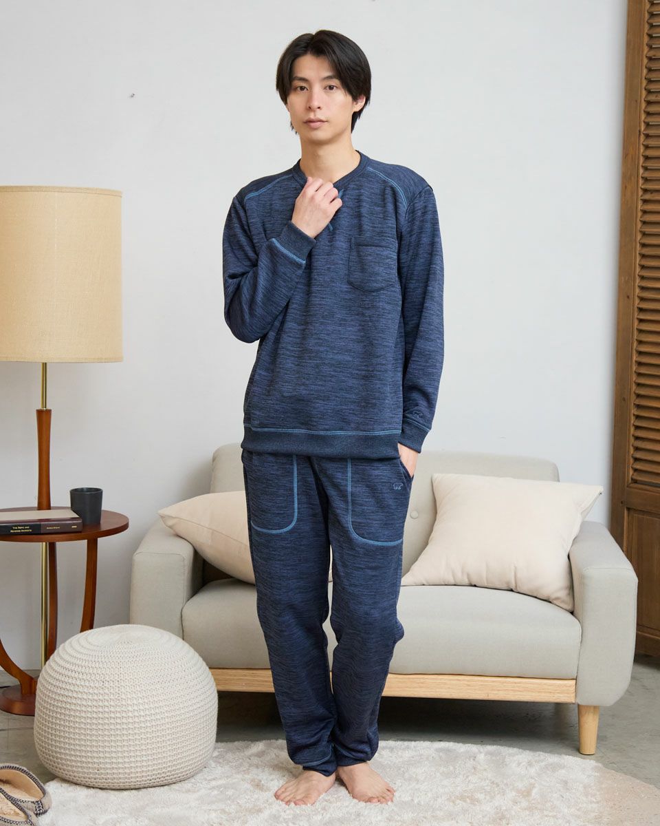 裏起毛スウェットパジャマ