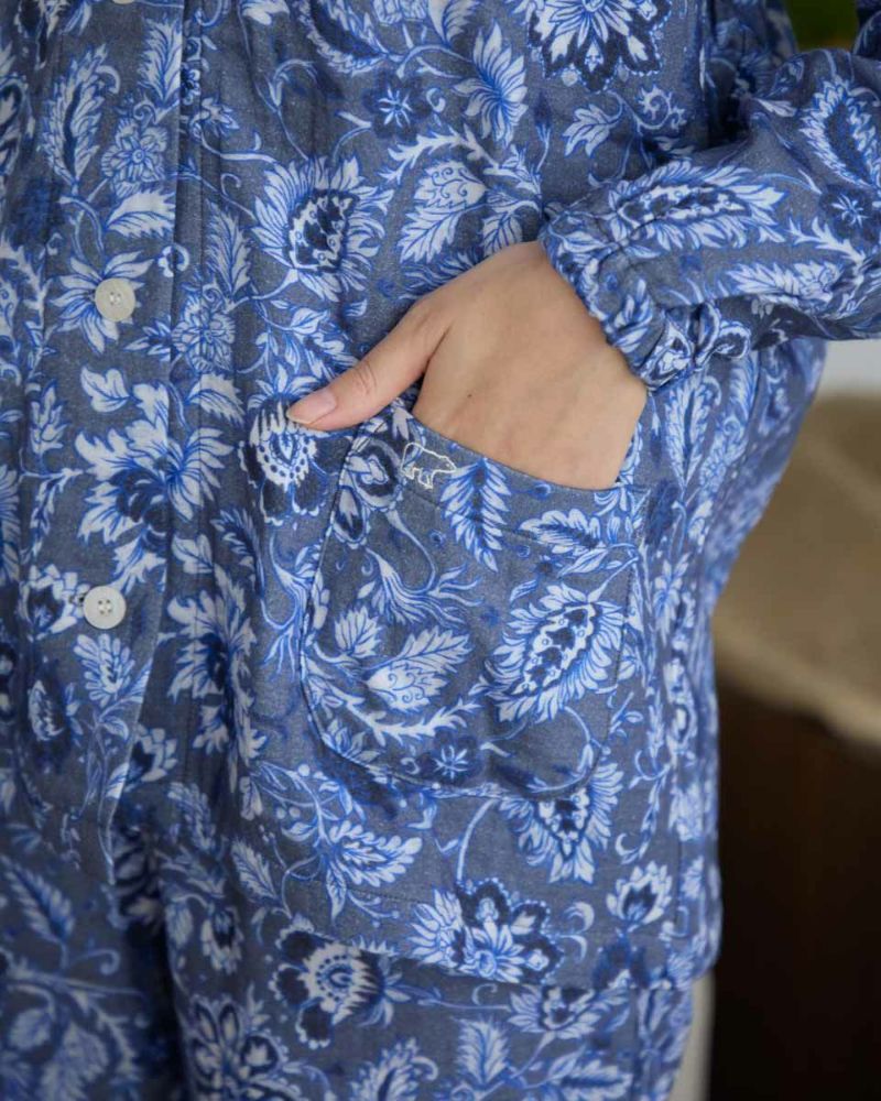 Home Wearフラワープリントパジャマ | ゴールデンベアストア