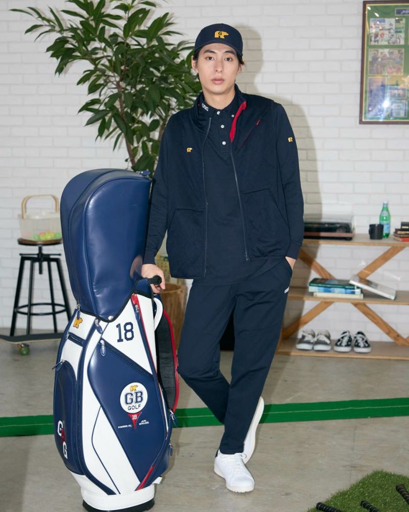 GB GOLF【先行予約】 BEAR べスト 9月下旬発送予定 | ゴールデン