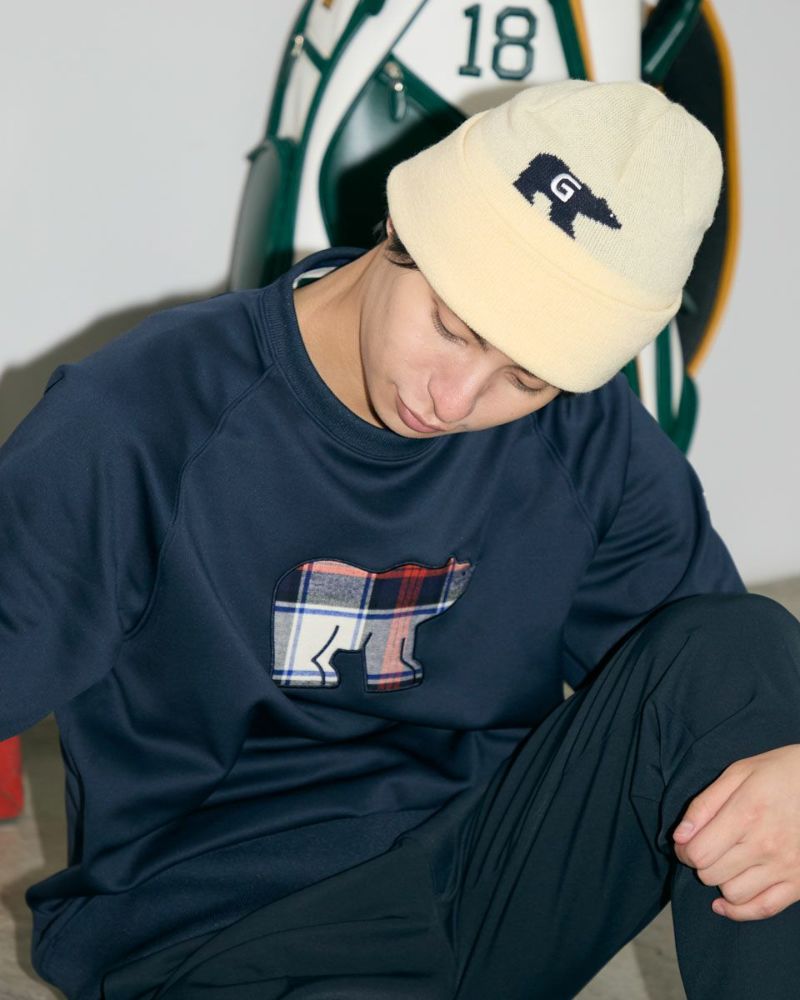 GB GOLFBEAR ビーニー | ゴールデンベアストア