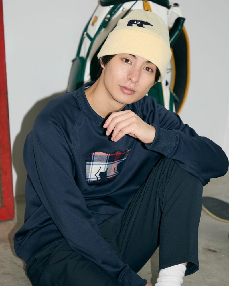 GB GOLFBEAR ビーニー | ゴールデンベアストア