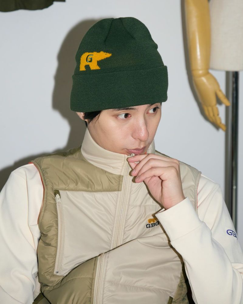 GB GOLFBEAR ビーニー | ゴールデンベアストア
