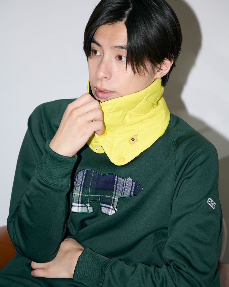 GB GOLFBEAR ネックウォーマー | ゴールデンベアストア