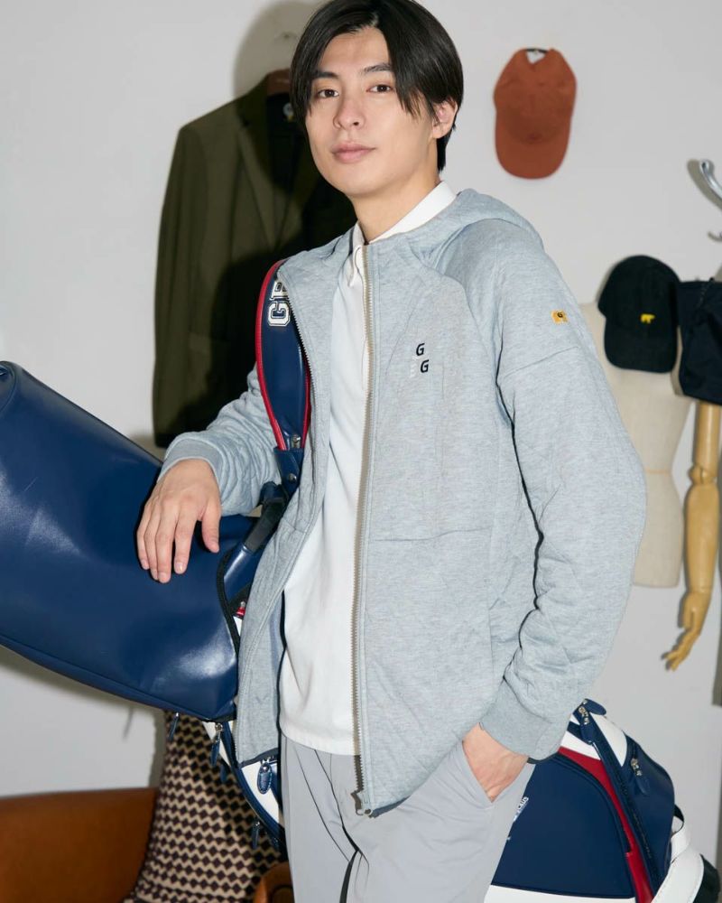 GB GOLFSPIKE フーディ | ゴールデンベアストア