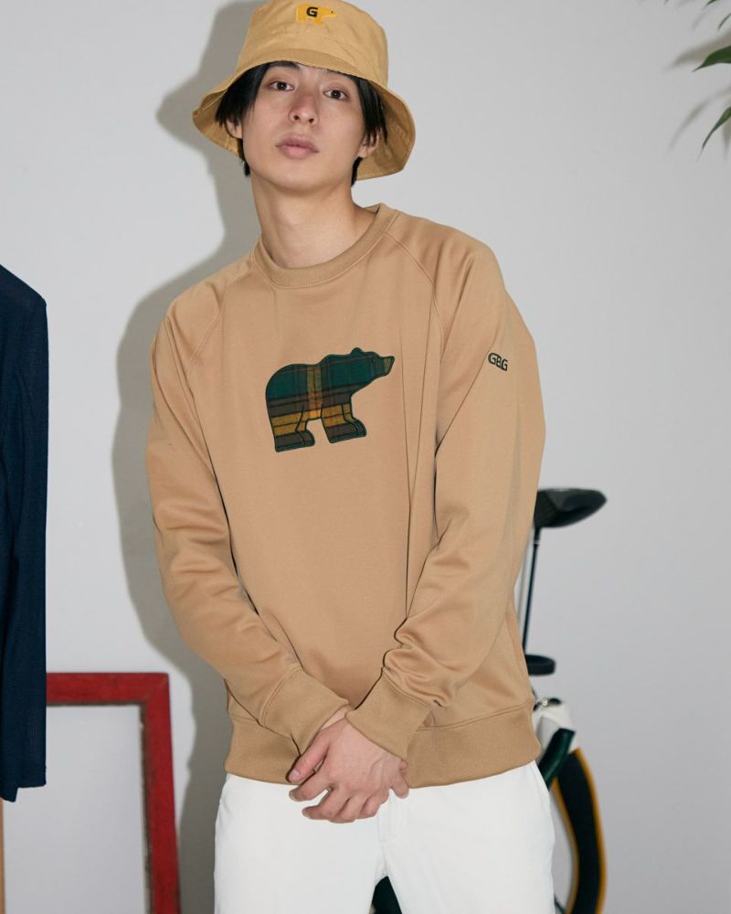 guru guru スウェット　グリーン ストーンマスターズスウェットシャツ｜STONEMASTERS SWEATSHIRT