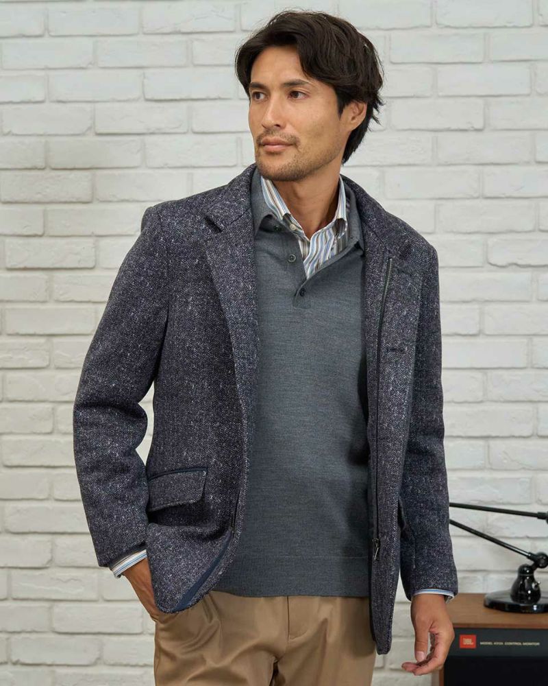 Jack Nicklaus ネイビー ジャケット Mサイズ Jack Nicklaus ネイビー ジャケット Mサイズ