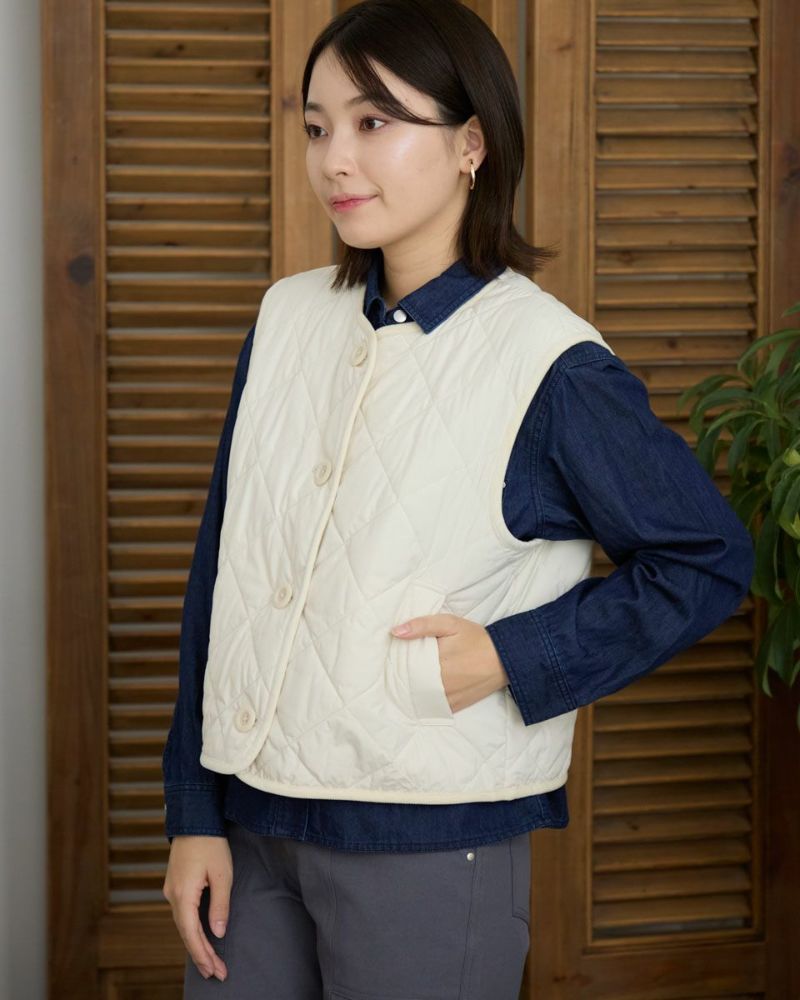 Golden Bear洗える中綿キルトベスト | ゴールデンベアストア