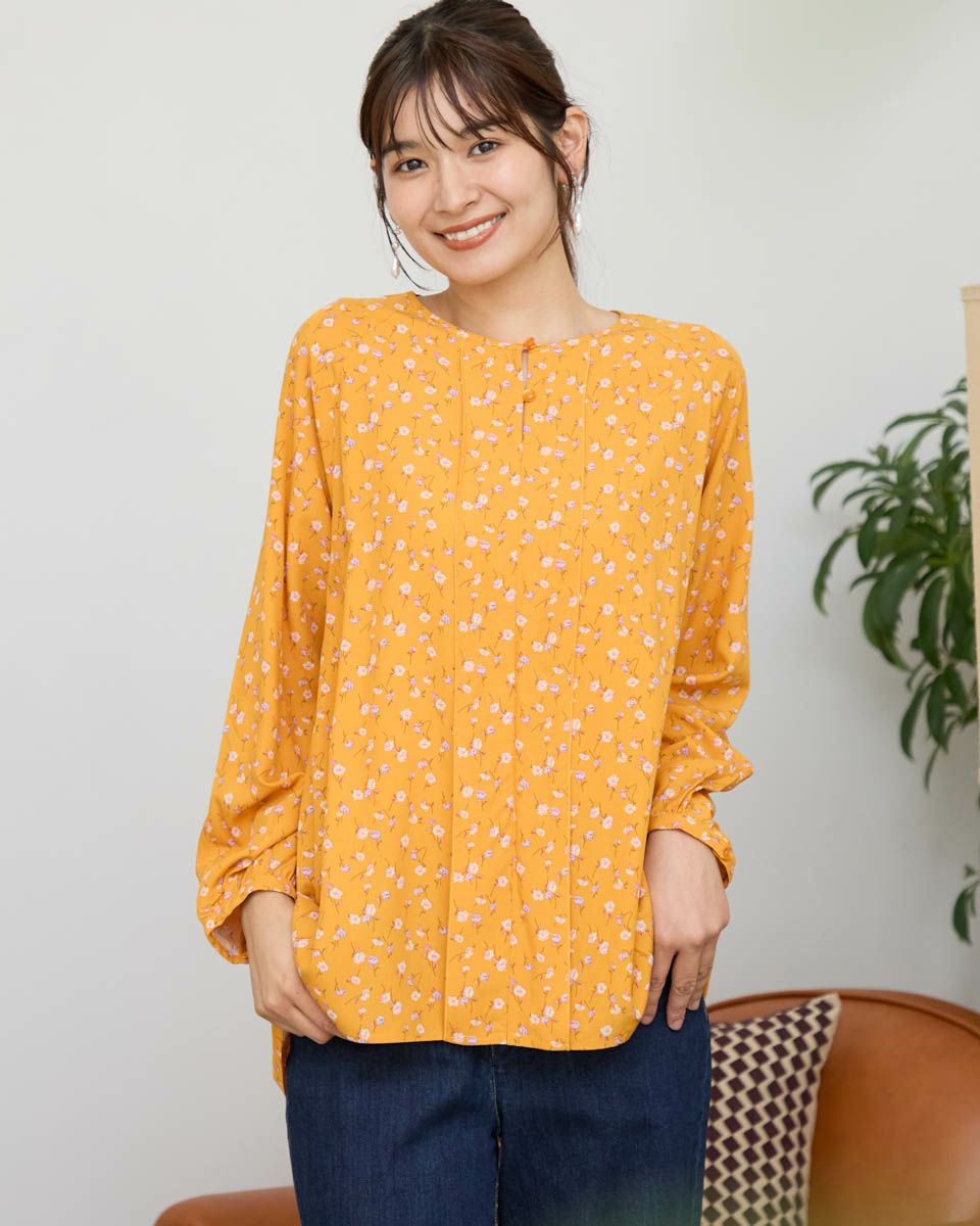 Golden Bearプリントブラウス | ゴールデンベアストア