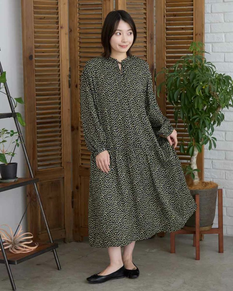 Golden Bearプリントワンピース | ゴールデンベアストア