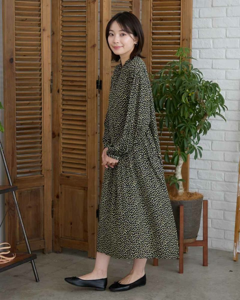 Golden Bearプリントワンピース | ゴールデンベアストア