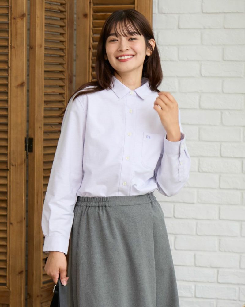 【レア】　桜井着　ノーカラーシャツ　オリーブ　ゴールデンサークル 0527NPGC_018.jpg?v=1724405465