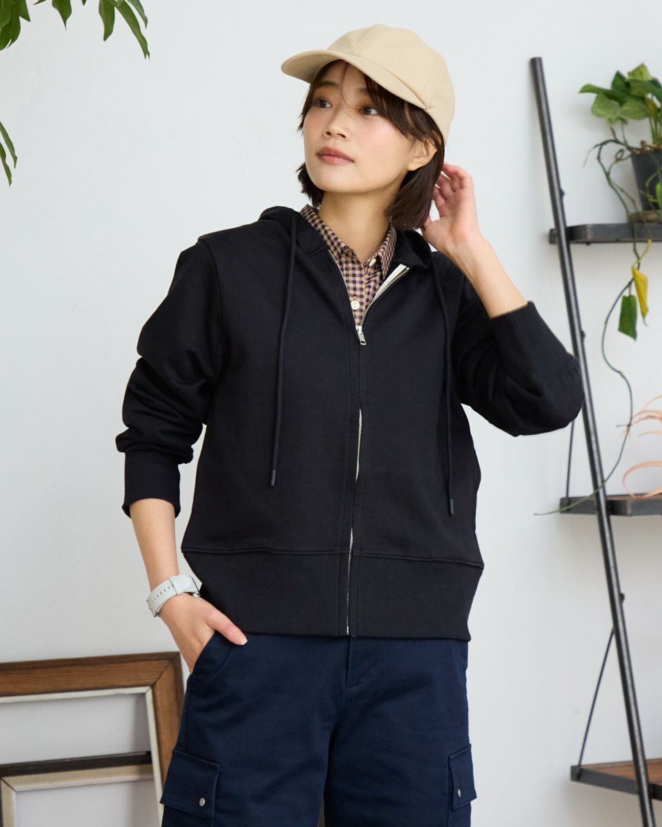 Golden Bearうら毛ZIPパーカ | ゴールデンベアストア