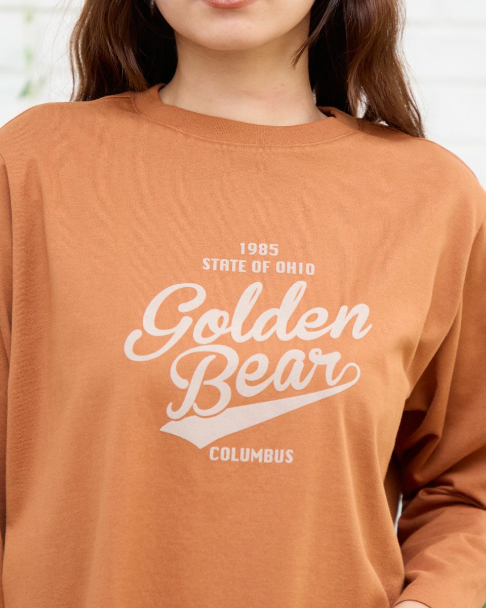 Golden Bearロゴ長袖Tシャツ | ゴールデンベアストア