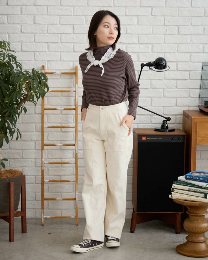 Golden Bearツイルストレートパンツ | ゴールデンベアストア