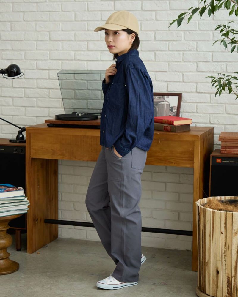 Golden Bearツイルストレートパンツ | ゴールデンベアストア