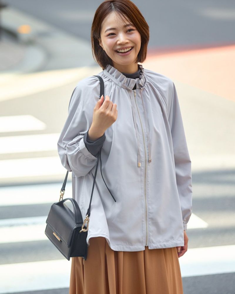 White Labelギャザーブルゾン | ゴールデンベアストア