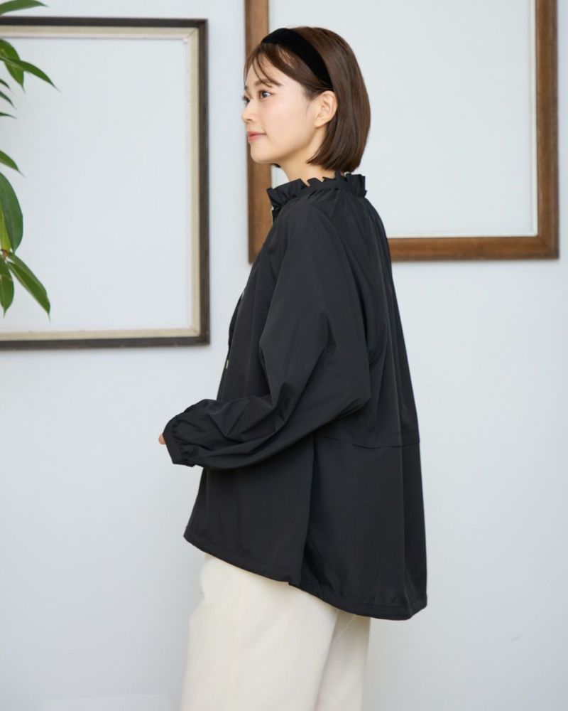 ご依頼アイテム❗️HYSCIRCLE GIRLフーデッドブルゾンS White Labelギャザーブルゾン | ゴールデンベアストア