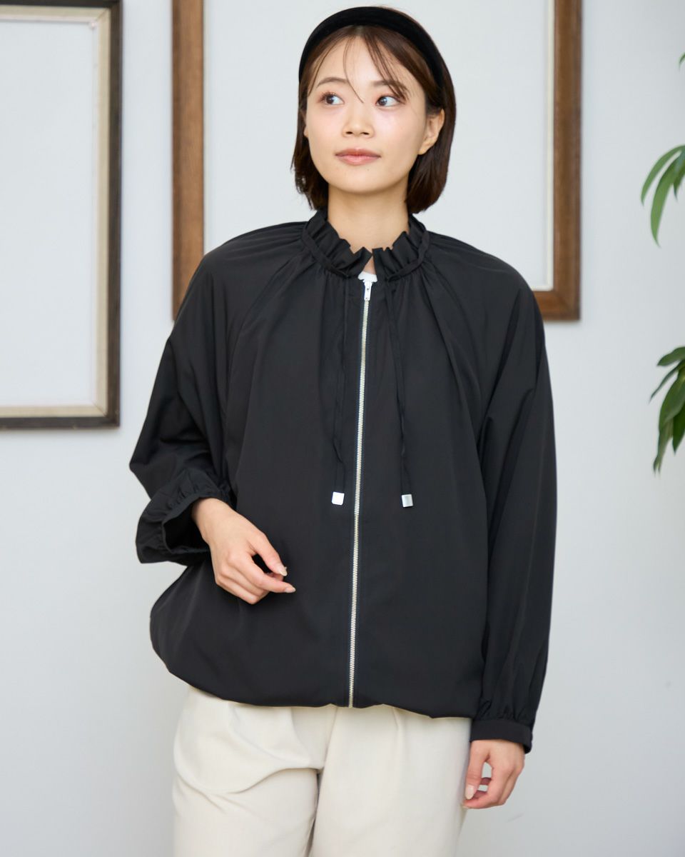 White Labelギャザーブルゾン | ゴールデンベアストア