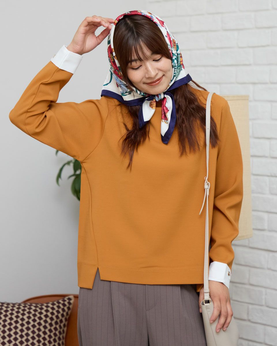 White Labelボトルネックプルオーバー | ゴールデンベアストア