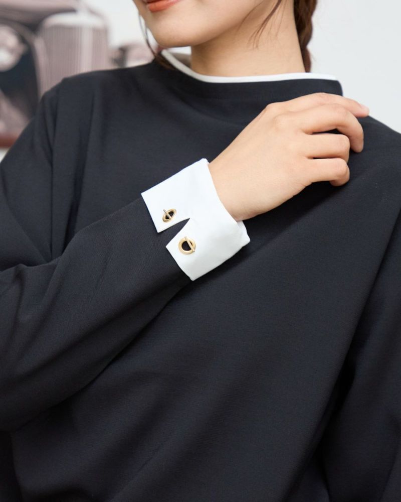 White Labelボトルネックプルオーバー | ゴールデンベアストア