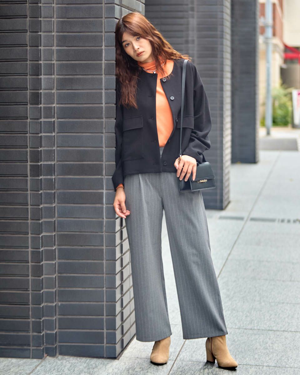 White Labelストライプパンツ | ゴールデンベアストア