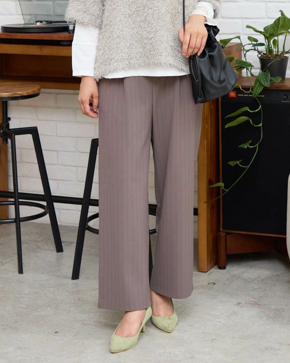 White Labelストライプパンツ | ゴールデンベアストア