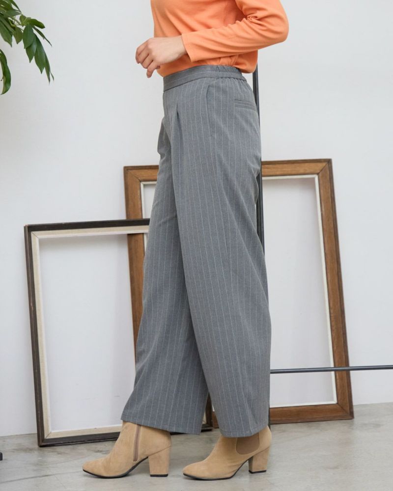 White Labelストライプパンツ | ゴールデンベアストア