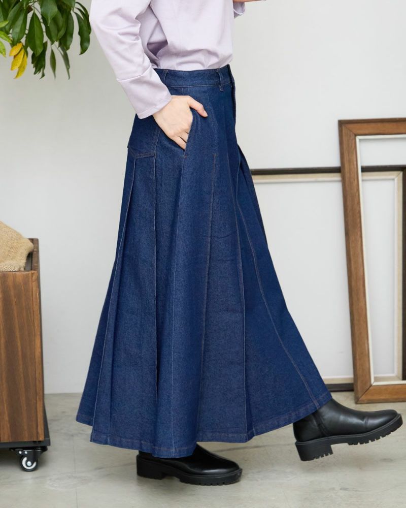 White Labelデニムスカート | ゴールデンベアストア