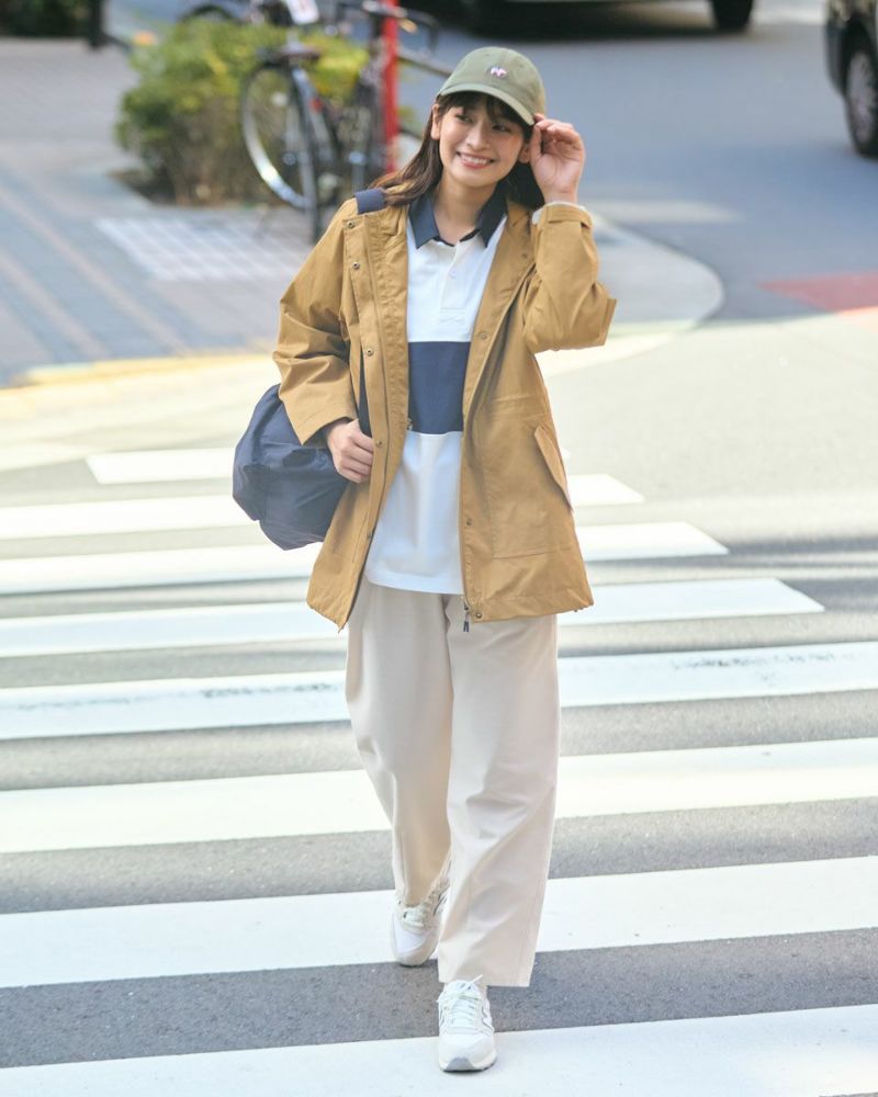 【nonousa626】イエローベージュとパープル　雅姫さん　No.583 Queen Sizeマウンテンパーカ | ゴールデンベアストア