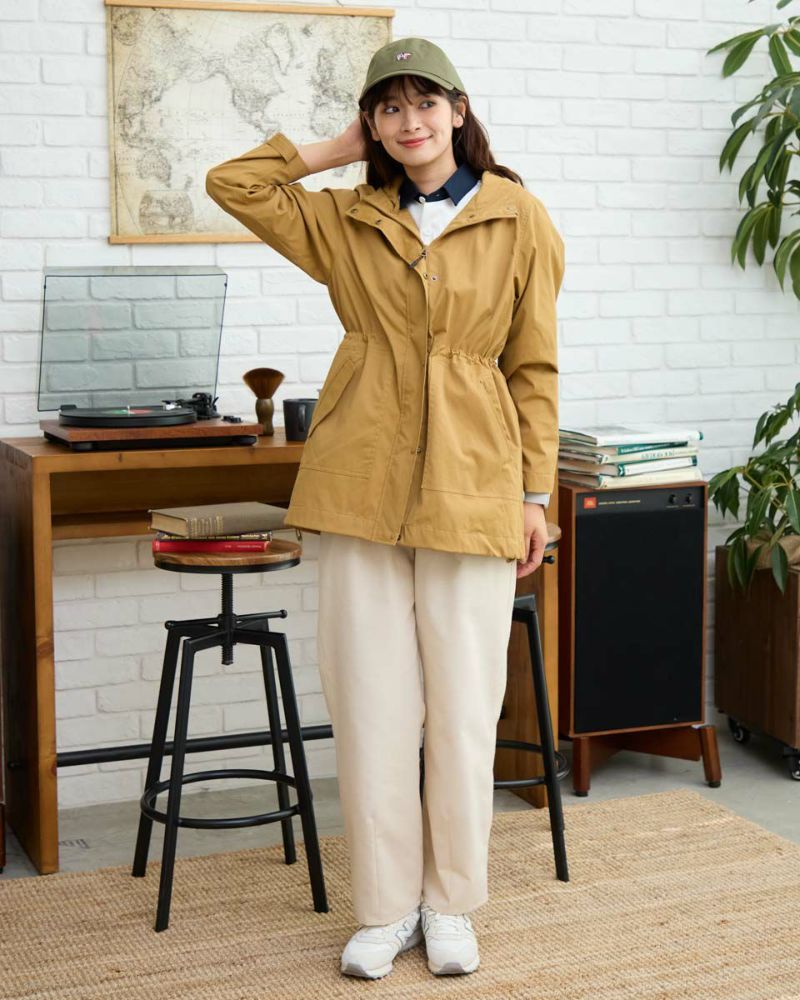 【nonousa626】イエローベージュとパープル　雅姫さん　No.583 Queen Sizeマウンテンパーカ | ゴールデンベアストア