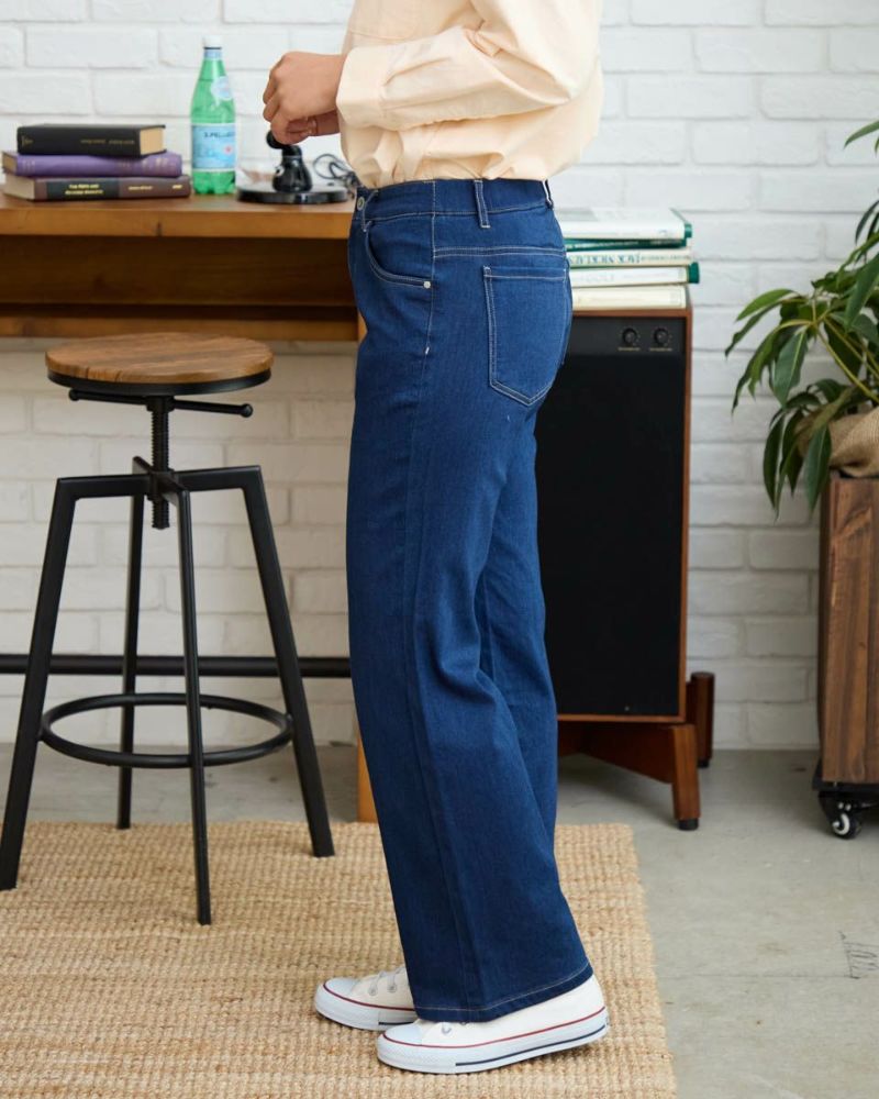 Queen Size超ストレッチパウダーデニム | ゴールデンベアストア