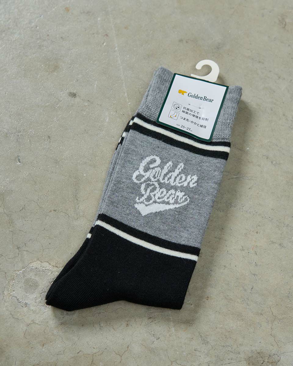 LOGOボーダーソックス