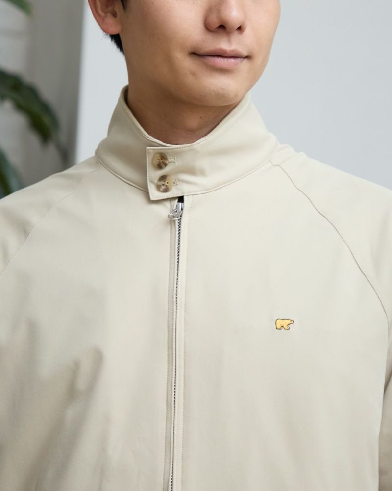 【USA製】ゴールデンベア スエードレザー ハリントン スイングトップ USA製】ゴールデンベア スエードレザー ハリントン スイングトップ