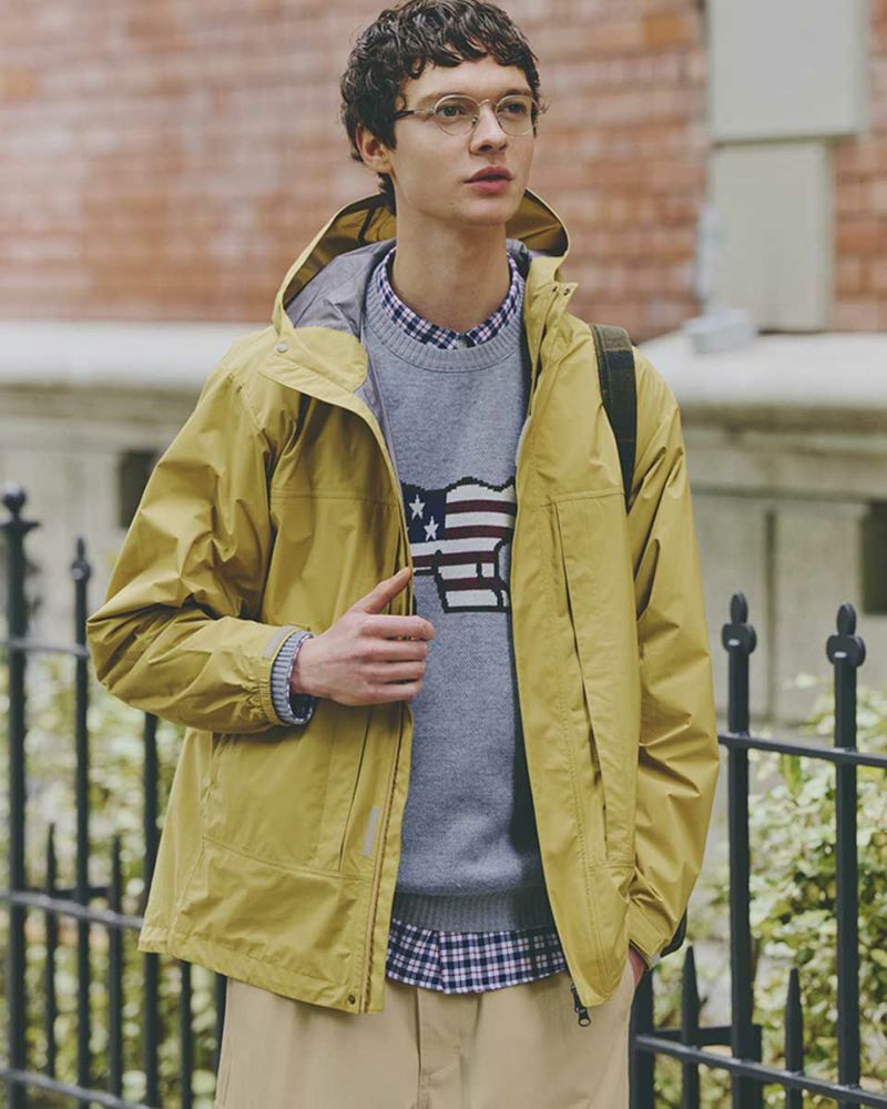 Golden Bear撥水シェルパーカ | ゴールデンベアストア