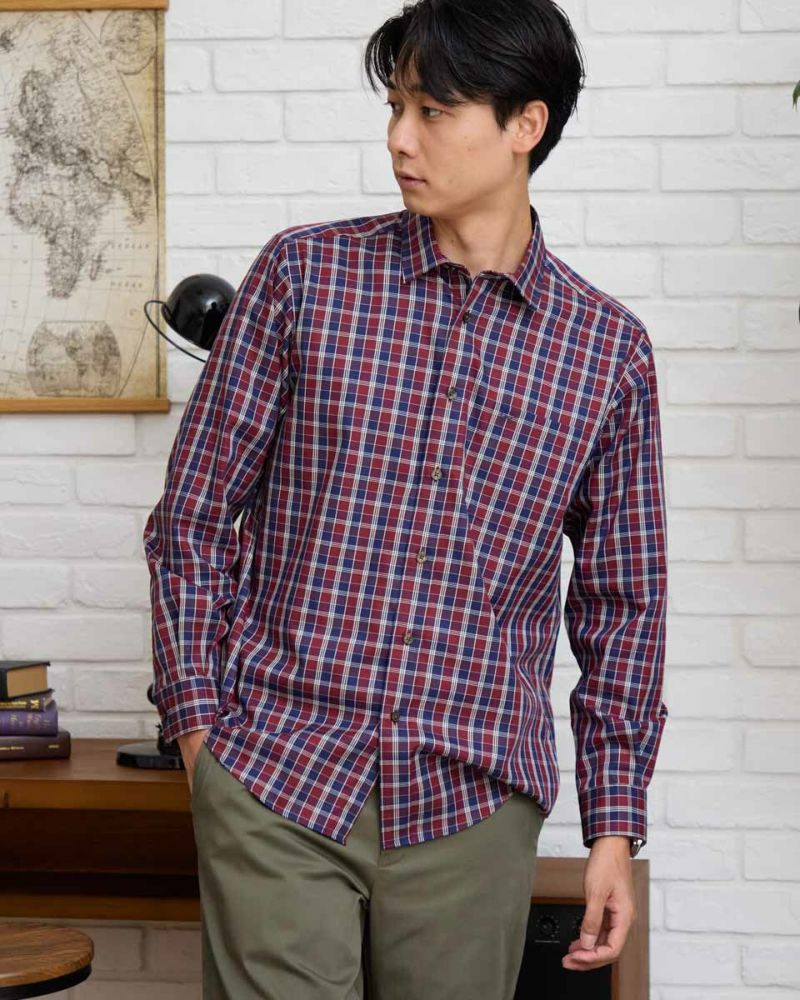 Golden Bearタータンチェックシャツ | ゴールデンベアストア