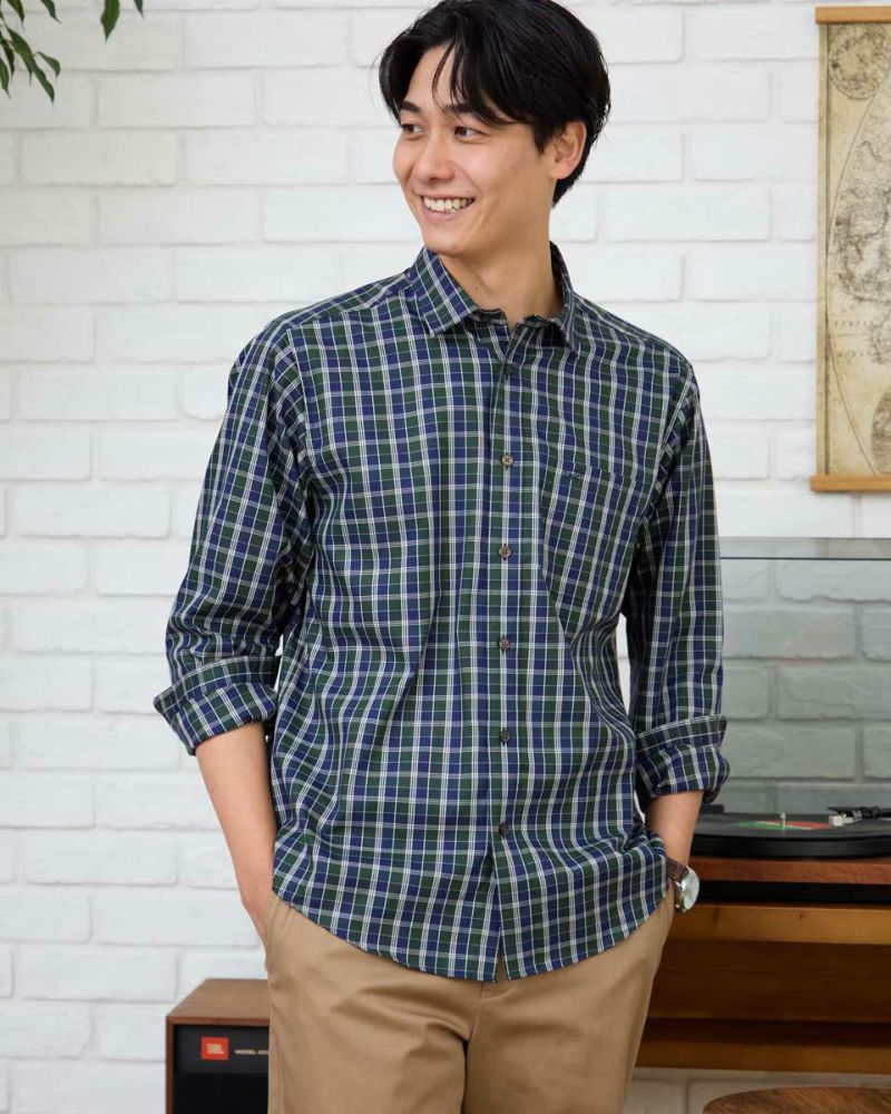 Golden Bearタータンチェックシャツ | ゴールデンベアストア