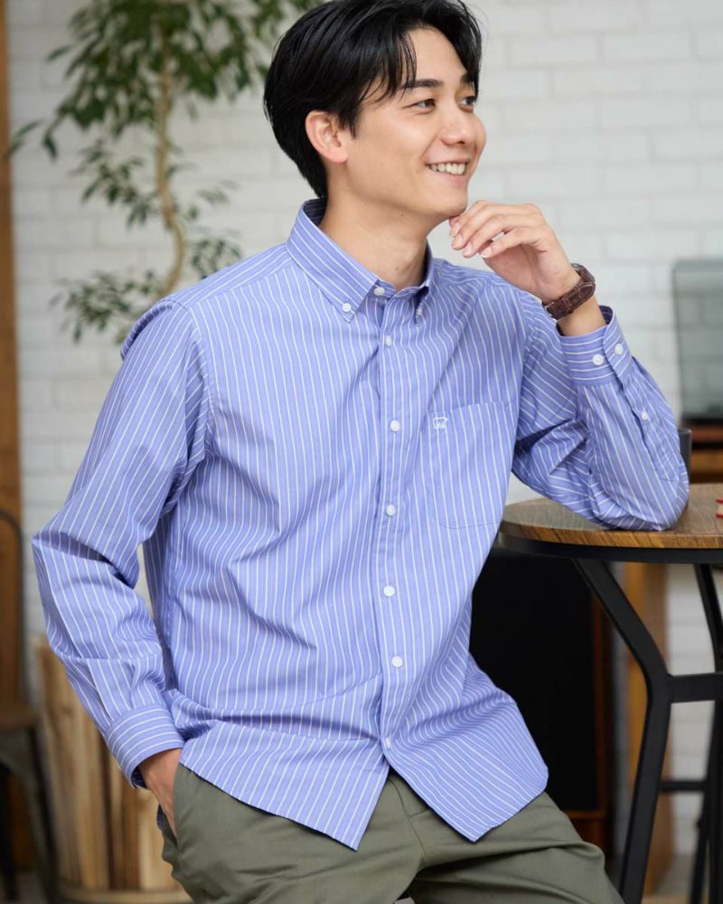 Golden Bearストライプシャツ | ゴールデンベアストア