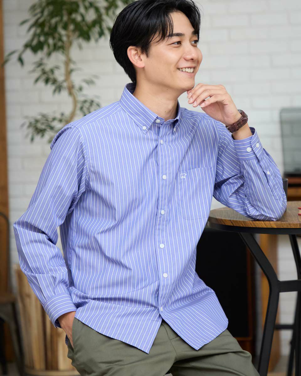 ストライプシャツ