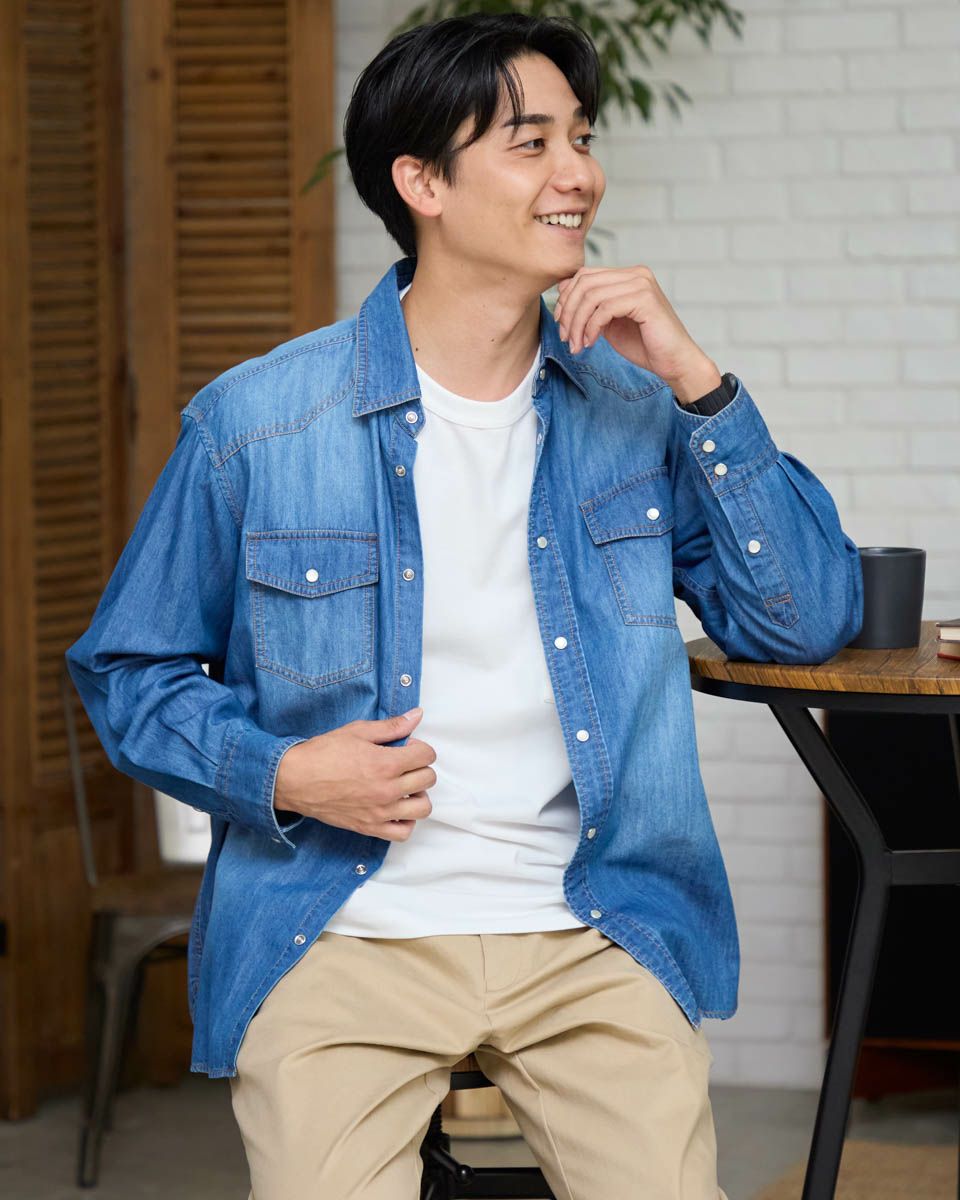 ウエスタンシャツ