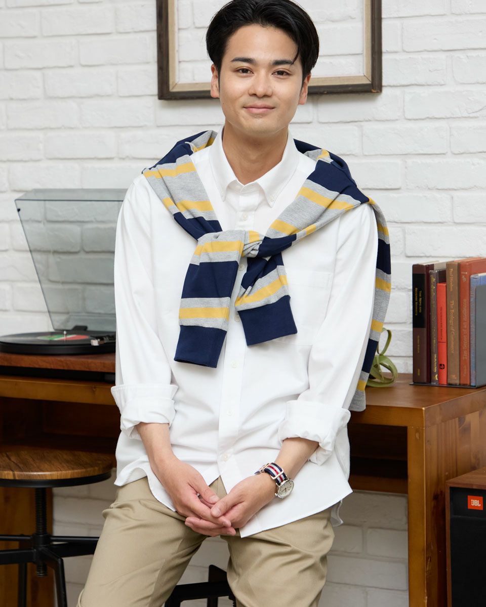 オックスシャツ