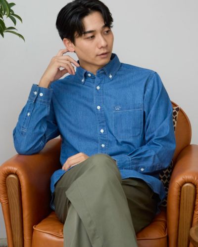 Golden Bear ライトブルー デニムジャケット Golden Bear ライトブルー デニムジャケット