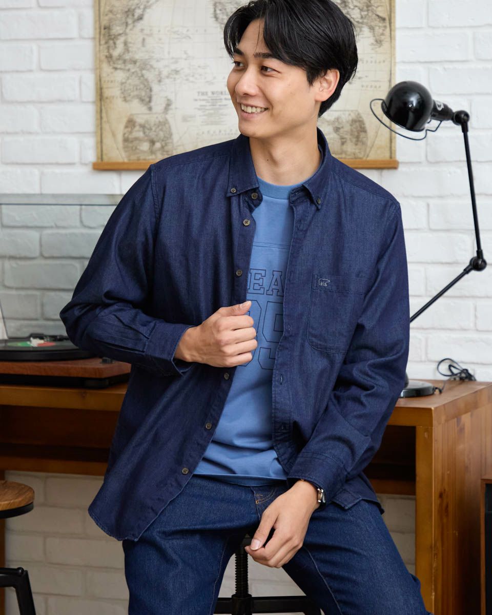 デニムシャツ