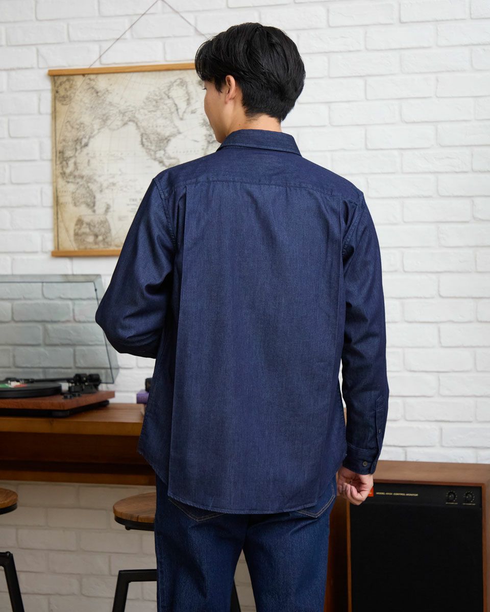 Golden Bearデニムシャツ | ゴールデンベアストア