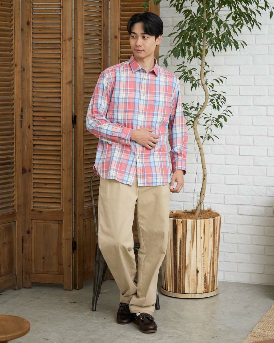 Golden Bear先染めチェックシャツ | ゴールデンベアストア