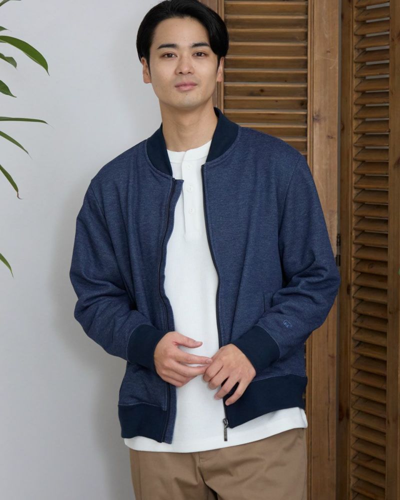 Golden Bearカットデニムブルゾン | ゴールデンベアストア