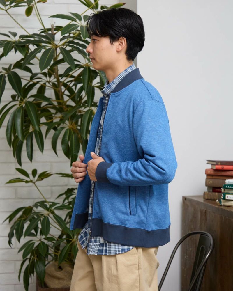 Golden Bearカットデニムブルゾン | ゴールデンベアストア