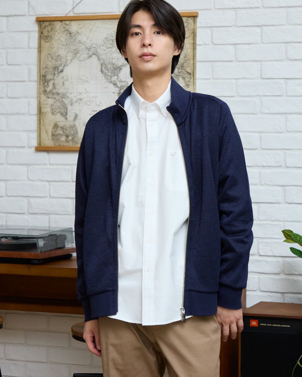 スタンドＺＩＰブルゾン