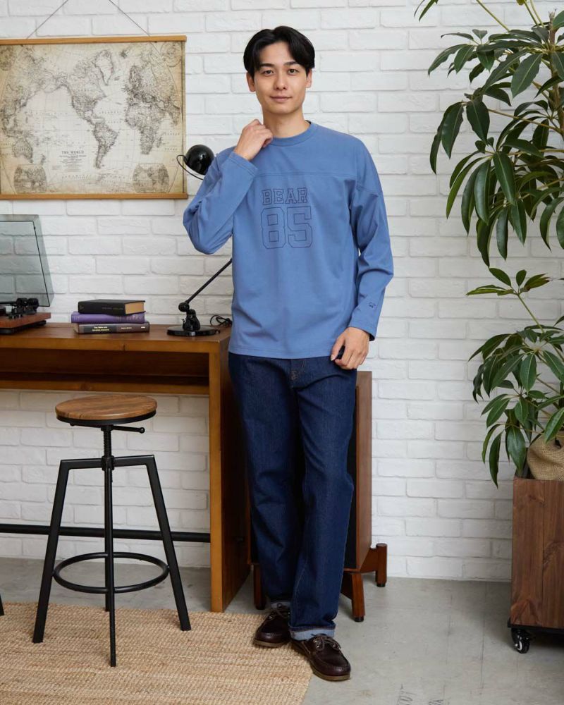 【激レア】ベルカンプ　インテル　長袖　プリント　シャツ Golden Bearフットボール長袖Tシャツ | ゴールデンベアストア