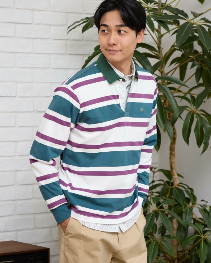 Golden Bearボーダーラガーシャツ | ゴールデンベアストア